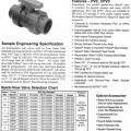 Cpvc Ball valve socket thread spears ansi 3inches,true union 2000