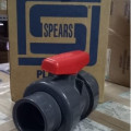 pvc Ball valve socket thread spears ansi 4inches,true union 2000