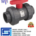 pvc Ball valve socket thread spears ansi 4inches,true union 2000