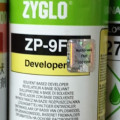 zyglo  zp-9f solvent based developer, magnaflux ndt fast drying