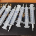 syringe 5ml gammon swd,alat suntikan shell water detector siren