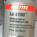 Loctite lb8150 anti seize,locteti pelumas ulir drat baut lb 8150 gemuk