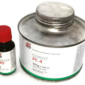adhesive cement pc4 rema tip top,lem perekat karet pvc belt tiptop