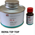 adhesive cement pc4 rema tip top,lem perekat karet pvc belt tiptop