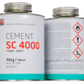rema tip top SC4000 cement adhesive,lem perekat karet belt conveyor