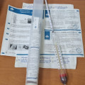 thermohydrometer ASTM 305H allafrance,hydrometer thermometer 850-900