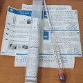 thermohydrometer ASTM 307H allafrance,hydrometer thermometer 950-1000