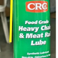 food grade heavy chain meat rail lube crc 1752351,pelumas rantai rel
