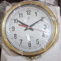 chronometer quartz navigation marine clock brass watch,jam kapal