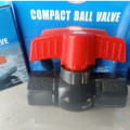 pvc ball valve compact 1/2 inch SH taiwan sch80,stop kran upvc pipa