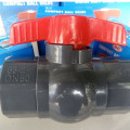 pvc ball valve compact 2 inch SH taiwan sch80,stop kran upvc pipa