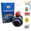 pvc true union ball valve socket soc sch80 2 inch epdm, cek kran
