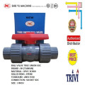 pvc true union ball valve socket soc sch80 3 inch epdm, cek kran