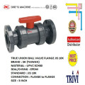 ball valve flange ansi 150 pvc duraflow 3 Inch,true union upvc SH