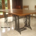 Meja makan Jati Antik