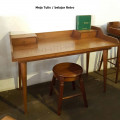 meja kerja ala retro