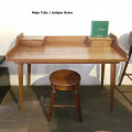 meja kerja ala retro