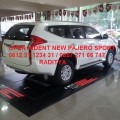 OPEN INDENT ALL NEW PAJERO SPORT EXCEED 2016