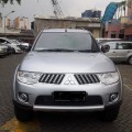 PAJERO SPORT EXCEED 2011 SILVER BARANG MULUS