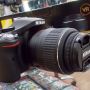 Kamera Nikon D5200 Kit 18 55mm Vr