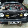 Jual Volvo 244 DL Tahun 1976 GT Warna Hitam
