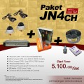 PAKET JN4CH DVR JUAN 4 CH HDD Sony-Effio-E Harga Murah & Pemasangan Area Sby