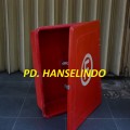 JUAL FIRE HOSE BOX / KOTAK SELANG PEMADAM BAHAN FIBER HARGA MURAH