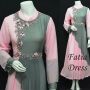 Fatia Dress Abu-pink