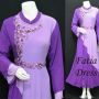 Fatia Dress Ungu