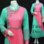 Fatia Dress Fanta 