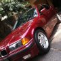 BMW 323i E36 96 A/T Calypso Red met. Extraordinary Condt