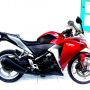 Dijual Cepat!!! Motor CBR 250 thn 2012 non ABS Merah