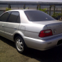 Jual Toyota Soluna GLI M/T tahun 2001 Silver Metalik