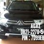 MITSUBISHI PAJERO SPORT EXCEED AT HITAM ADA SIKAT GAN