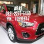 MITSUBISHI OUTLANDER SPORT PX MERAH DAN PUTIH ADA DISKON YAHUUTTT SIKAT GAN