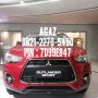 JUAL OUTLANDER GLS 2014 MERAH DP SUKA-SUKA