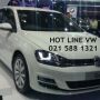 Paket Bunga Murah 0% VW Golf 1.2 Tsi Best Price Volkswagen Center 021 588 1321