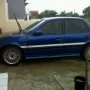 Jual Mobil Mitsubishi Lancer DOHC th 89 blue