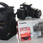 Canon 1100D kit 18-55mm fullset
