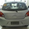 MITSUBISHI MIRAGE GLX MANUAL TDP HANYA 15 JUTAAN