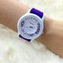 Jam Tangan Defollie Rubber Watch - Purple