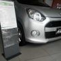 DAIHATSU AYLA 2015 DISKON,DP RENDAH ANGSURAN SUPER RINGAN + BONUS