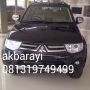 Pajero Sport Exceed 4x2 Nik 2014