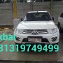 Pajero Dakar Nik 2014 Putih Ready Stock