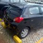 Mitsubishi Mirage Exceed hitam