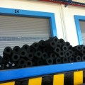 Rubber Bumper dan karet pelindung Pabrik / Gudang