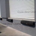 Rubber Bumper dan karet pelindung Pabrik / Gudang