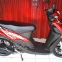 Jual Mio CW 2011 Merah Marun, CUMA 8.7 JT(NEGO)