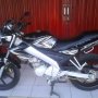 Jual Yamaha vixion hitam 2008 murah siap pakai