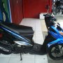 Jual Yamaha Xeon CW 2011 Biru,CUMA 10.9 JT (NEGO)